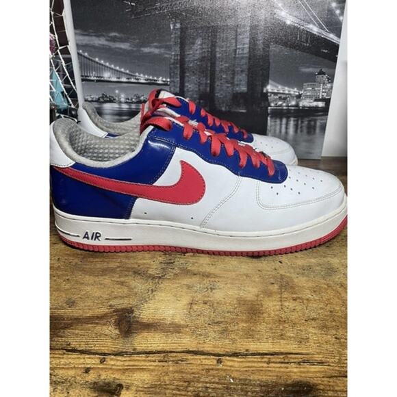 Nike Air Force 1 World‎ Cup South Korea Sneaker\'s Men\'s Shoe Size 11.5 main image 6